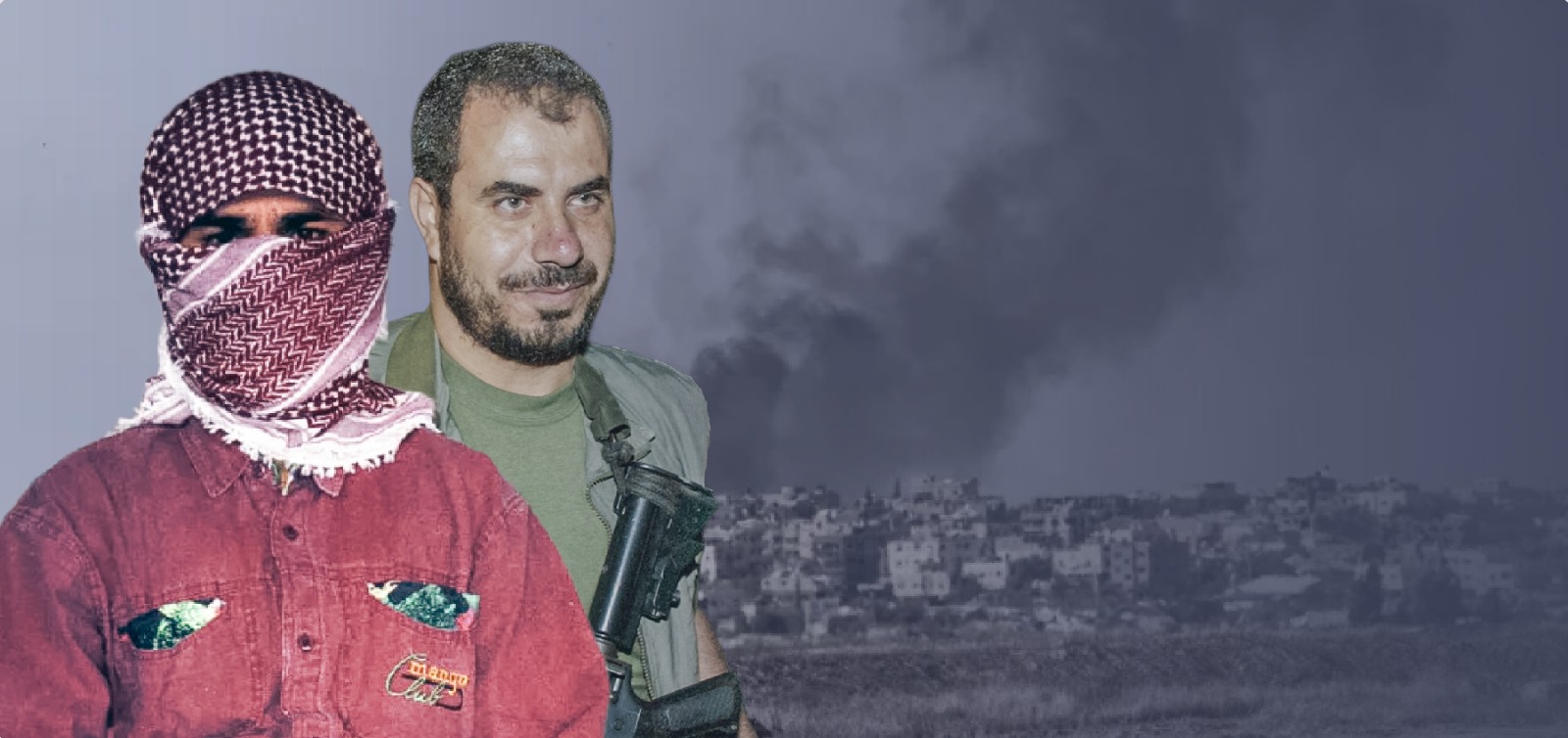 مقاتلو جباليا: عماد عقل وفوزي أبو القرع 